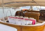 Dreamland Gulet Yacht Dining area